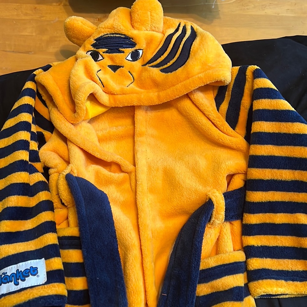 🐯 Tiger Robe Slanket Sz.5 NIP